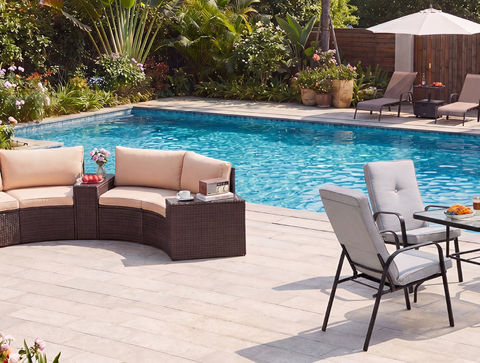 <h3>Create Your Perfect Outdoor Retreat</h3>