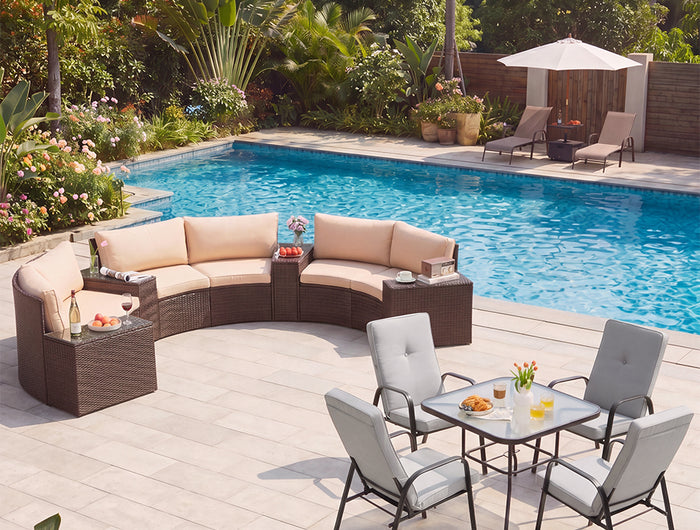 <h3>Create Your Perfect Outdoor Retreat</h3>