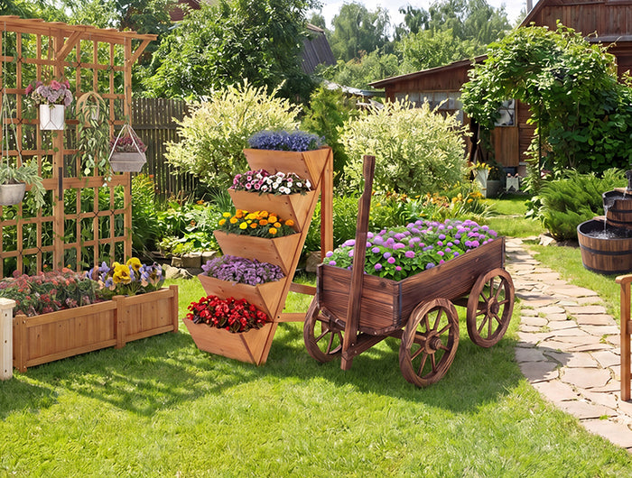 <h3>Create Your Beautiful Garden</h3>
