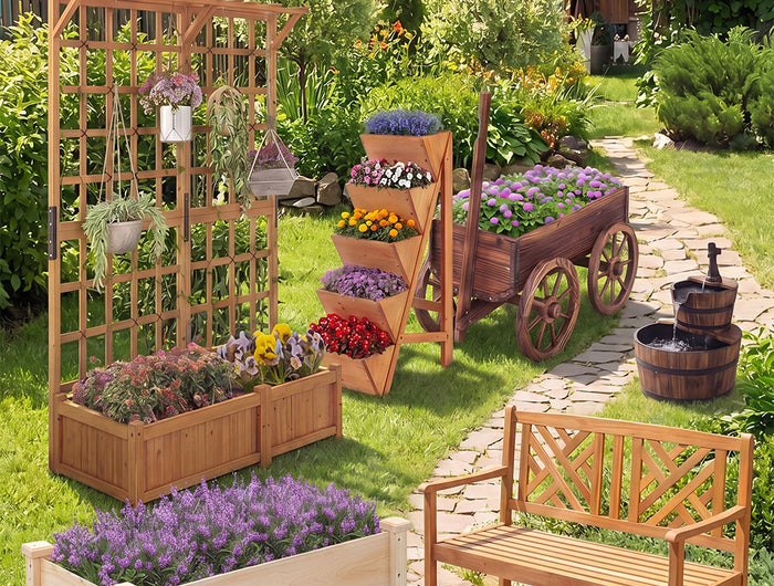 <h3>Create Your Beautiful Garden</h3>