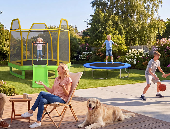 <h3>Bring Energy and Joy to Your Backyard</h3>