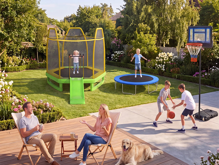 <h3>Bring Energy and Joy to Your Backyard</h3>