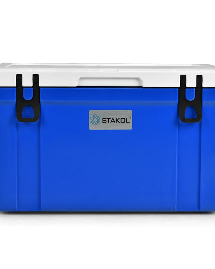 Giantex Portable Cooler, 3-4 Days Camping Ice Chest, 79/58 Quart