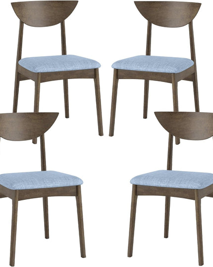 Giantex Wooden Dining Chairs Set for Dining Room Home