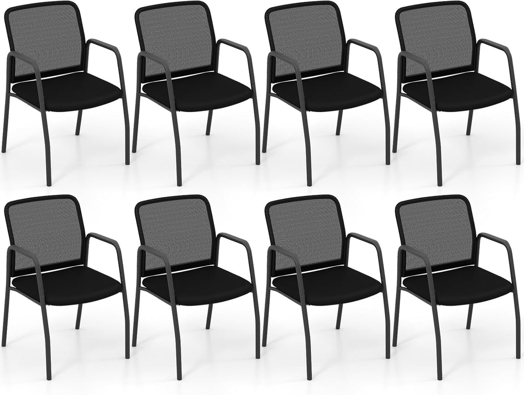 Giantex Office Guest Chair, Waiting Room Chairs with Mesh Back