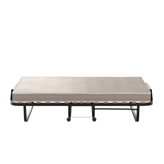 Rollaway Folding Bed with 4 Inch Mattress