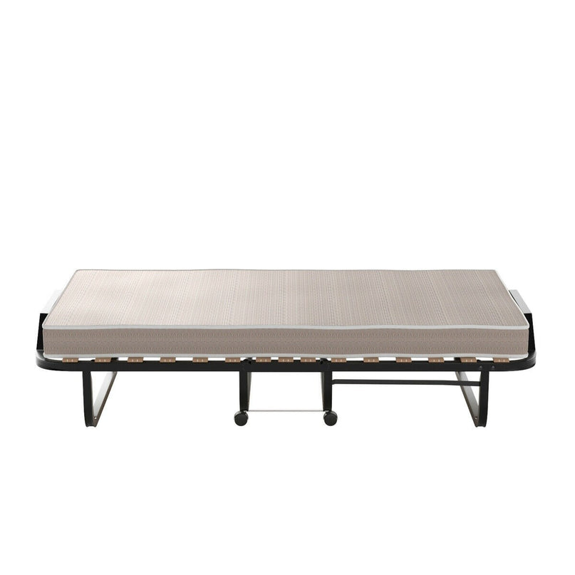 Rollaway Folding Bed with 4 Inch Mattress