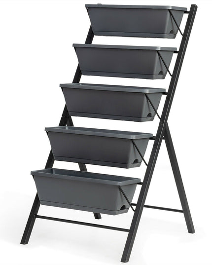 Vertical Raised Garden Bed, Elevated Planter Raised Beds with Water Drainage