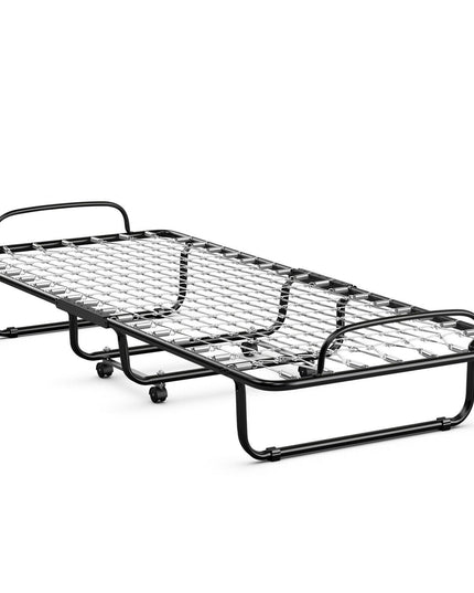 Rollaway Folding Bed with 4 Inch Mattress