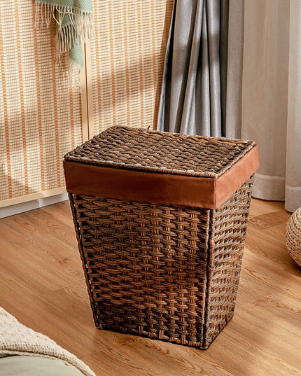 Laundry Hamper with Lid - Giantex