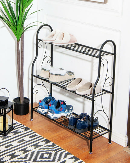 Wood Plant Stand, Multi Tier Flower Pot Holder Display Shelf