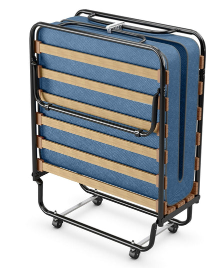 Rollaway Guest Bed W/Foam Mattress
