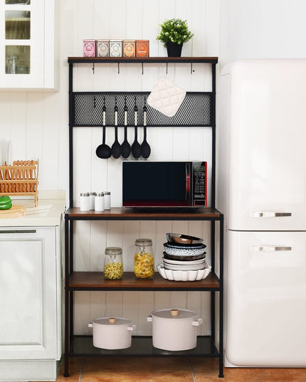 Kitchen Baker's Rack, Industrial Microwave Oven Stand