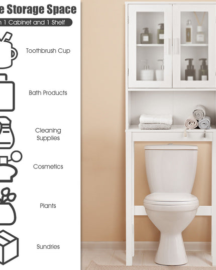 Bathroom Collect Storage Cabinet Toilet Rack