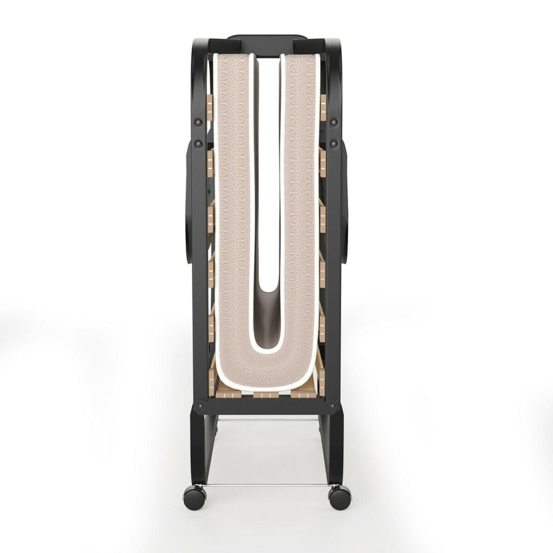 Rollaway Folding Bed with 4 Inch Mattress