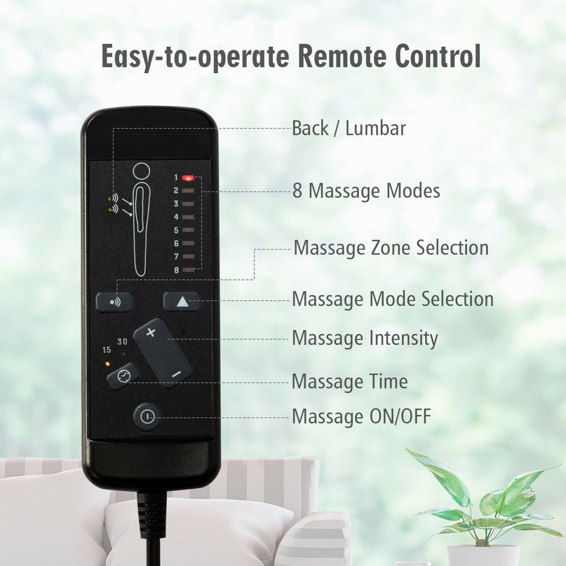 Recliner Chair with Vibration Massage, 360 Degree Swivel Reclining Sofa Chair, Adjustable Headrest & Footrest