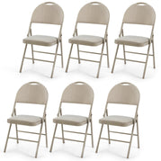Beige / 1 Count (Pack of 6)
