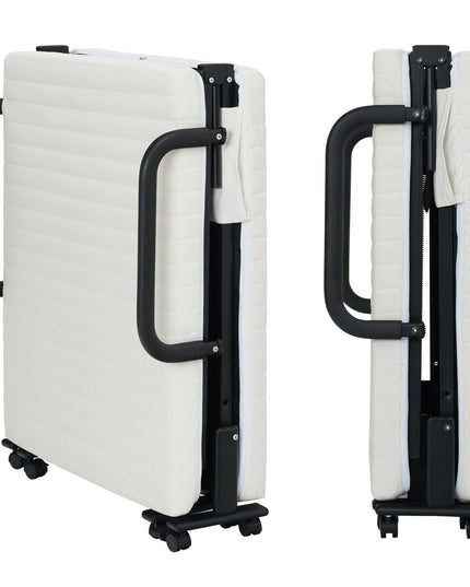 Folding Guest Bed Frame with Mattress
