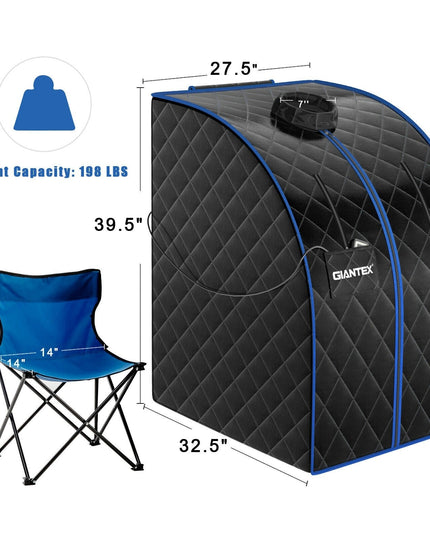 Portable Sauna Infrared Personal Home Spa