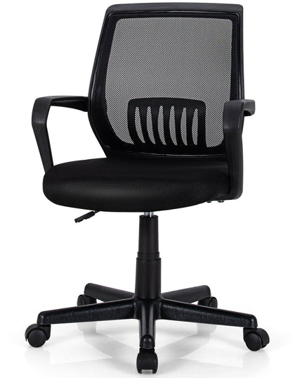 Mesh Office Chair, Mid Back Computer Desk Chair, Ergonomic Executive Chair