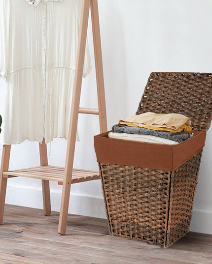 Laundry Hamper with Lid - Giantex