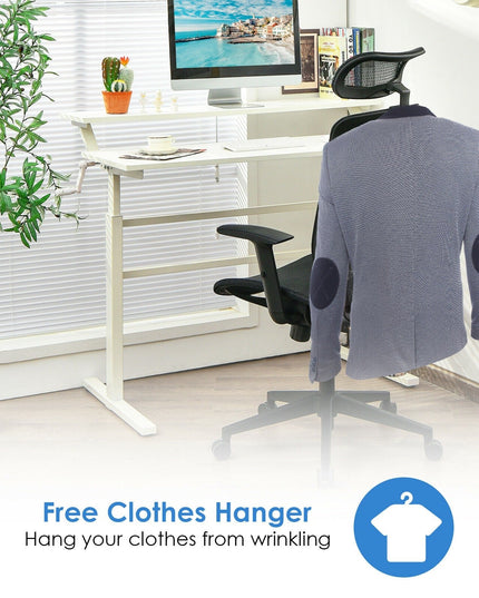 Mesh Office Chair, Ergonomic Office Chair with Headrest