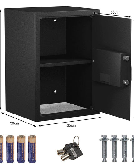Large Digital Electronic Safe Box Keypad Lock Security - Giantexus