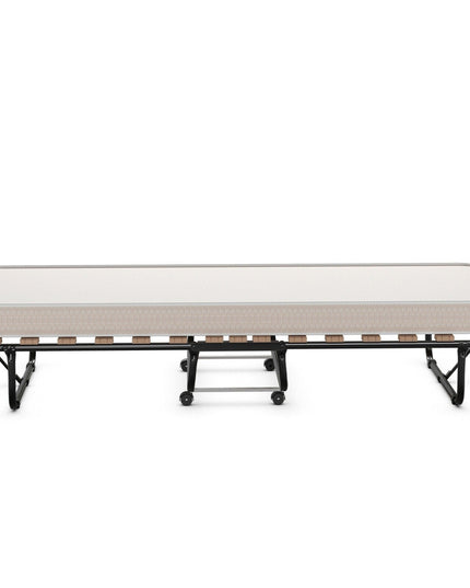 Folding Bed with Mattress Rollaway Guest Bed