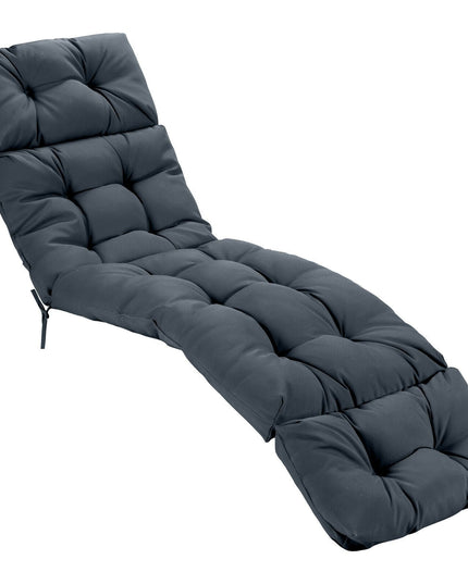 Giantex Set of 1/2/4 Lounge Chair Cushion(73X22X4 Inch)