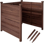 Brown / 3 Panels