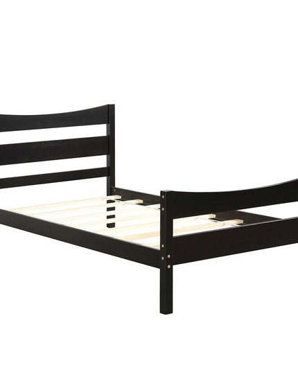 Available Under-bed Storage Twin Size Foundation Slat Support Platform Bed Frame