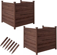 Brown / 6 Panels