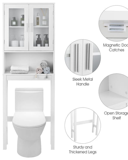 Bathroom Collect Storage Cabinet Toilet Rack