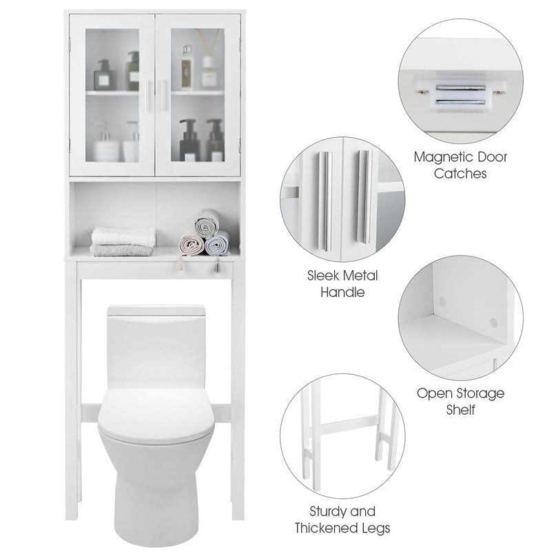 Bathroom Collect Storage Cabinet Toilet Rack