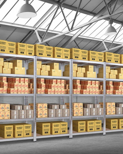 2 Pcs 5-Tier Storage Shelves, Garage Shelving Units - Giantexus
