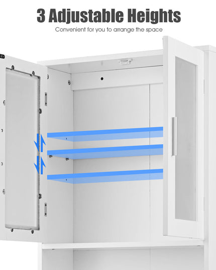 Bathroom Collect Storage Cabinet Toilet Rack