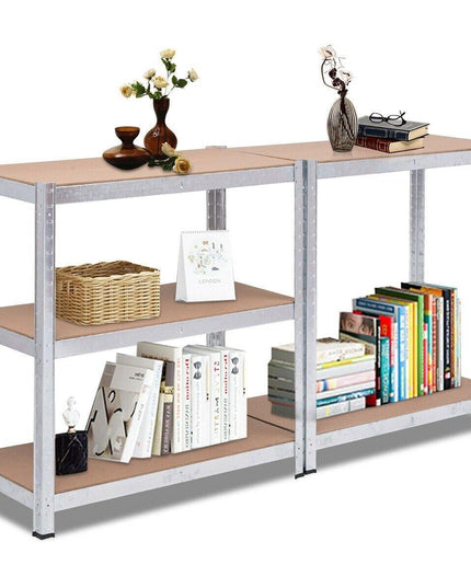 2 Pcs 5-Tier Storage Shelves, Garage Shelving Units - Giantexus