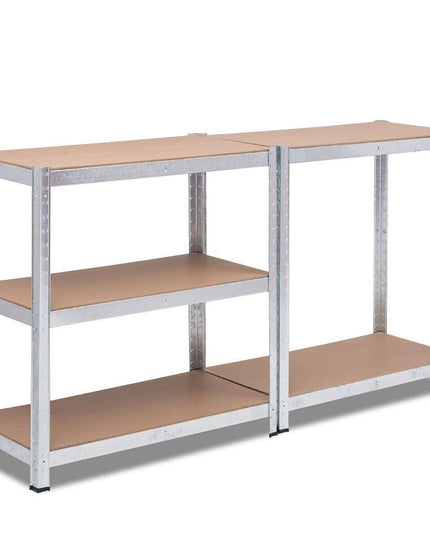 2 Pcs 5-Tier Storage Shelves, Garage Shelving Units - Giantexus