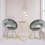 Grey / Set of 2
