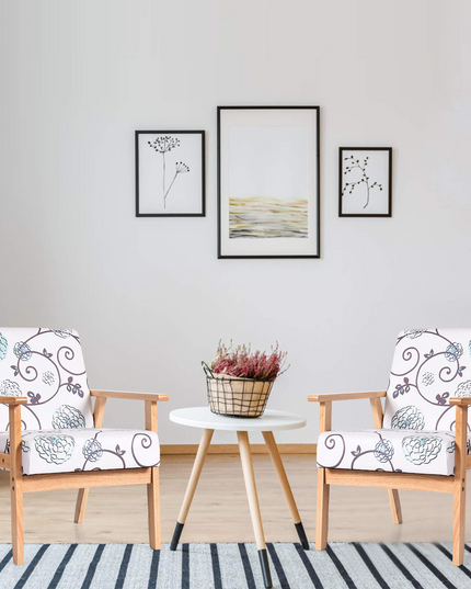 Giantex Decorative Retro Accent Chairs for Living Room