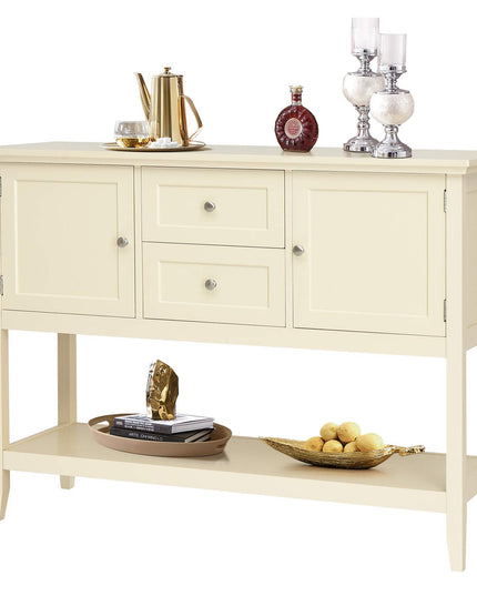 Giantex Buffet Sideboard, Wood Storage Cabinet