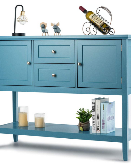 Giantex Buffet Sideboard, Wood Storage Cabinet