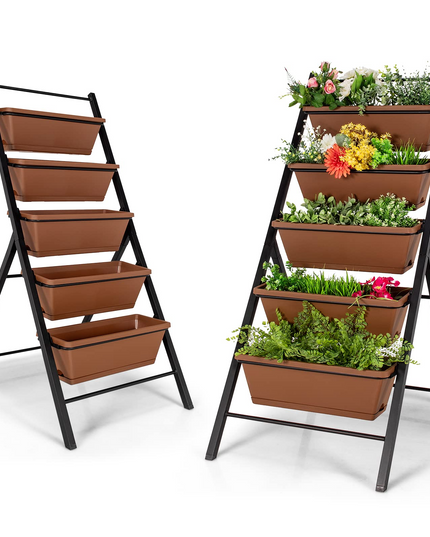 Elevated Garden Beds with Water Drainage Hole
