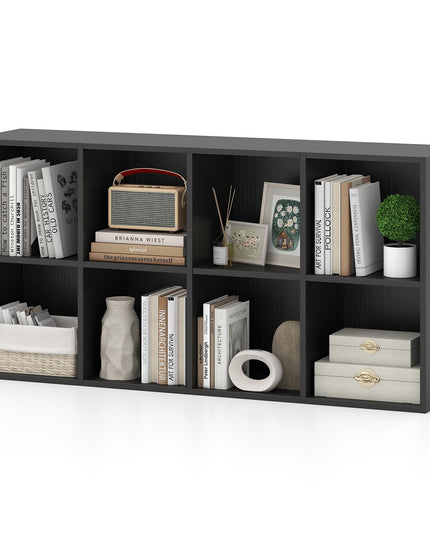 Giantex 8-Cube Bookcase with Anti-Tipping Kits