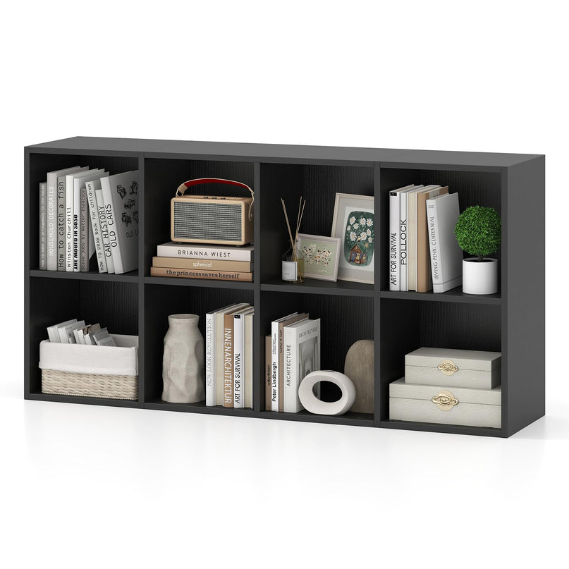 Giantex 8-Cube Bookcase with Anti-Tipping Kits