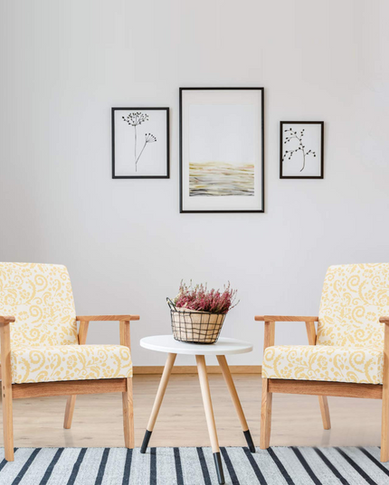 Giantex Decorative Retro Accent Chairs for Living Room