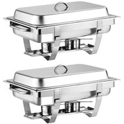 2 Pack / Half-size Pan