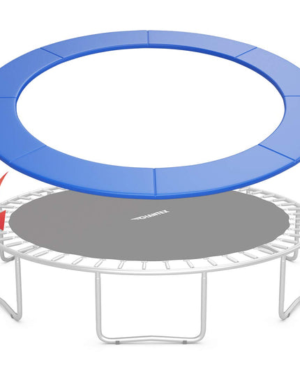 Giantex Trampoline Pad, 8ft 10ft 12ft 14ft 15ft 16ft Trampoline Replacement Safety Pad