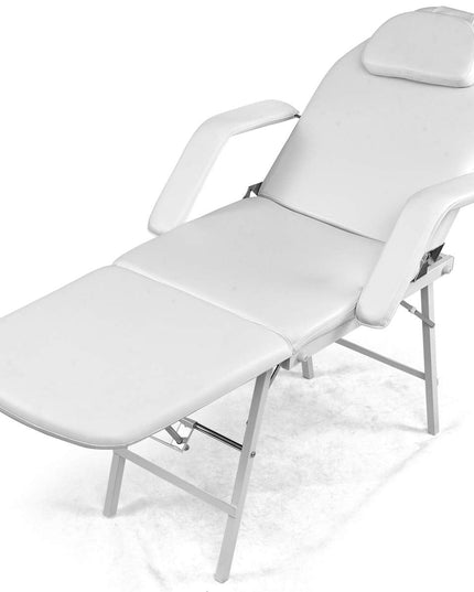 Giantex 73 Portable Tattoo Parlor Spa Salon Facial Bed Beauty Massage Table Chair