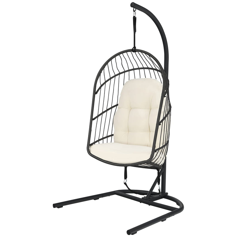 Giantex Hanging Egg Chair with Stand